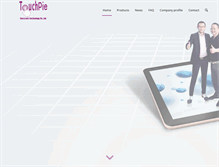 Tablet Screenshot of etouchpie.com